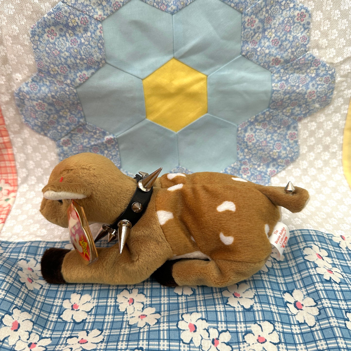 Punk Fawn Beanie Baby 5