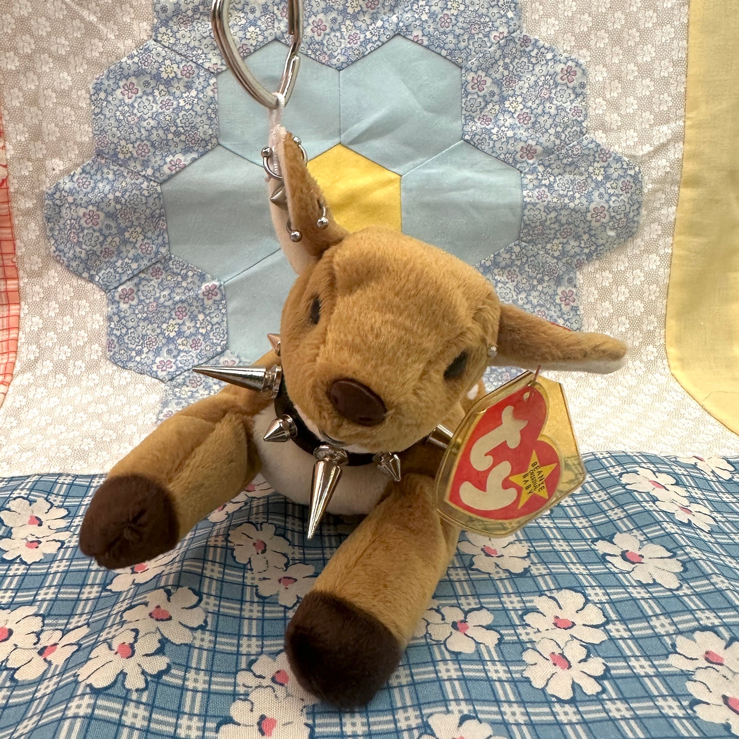 Punk Fawn Beanie Baby 5