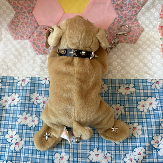 Punk Puppy Beanie Baby