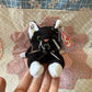 Punk Cat Beanie Baby