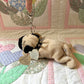 Punk Pug Beanie Baby