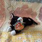 Punk Cat Beanie Baby