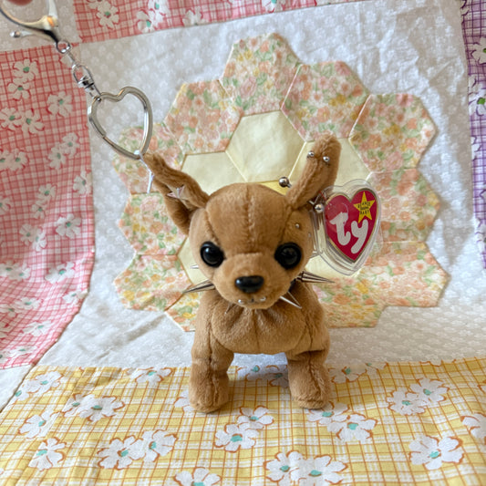 Punk Chihuahua Beanie Baby