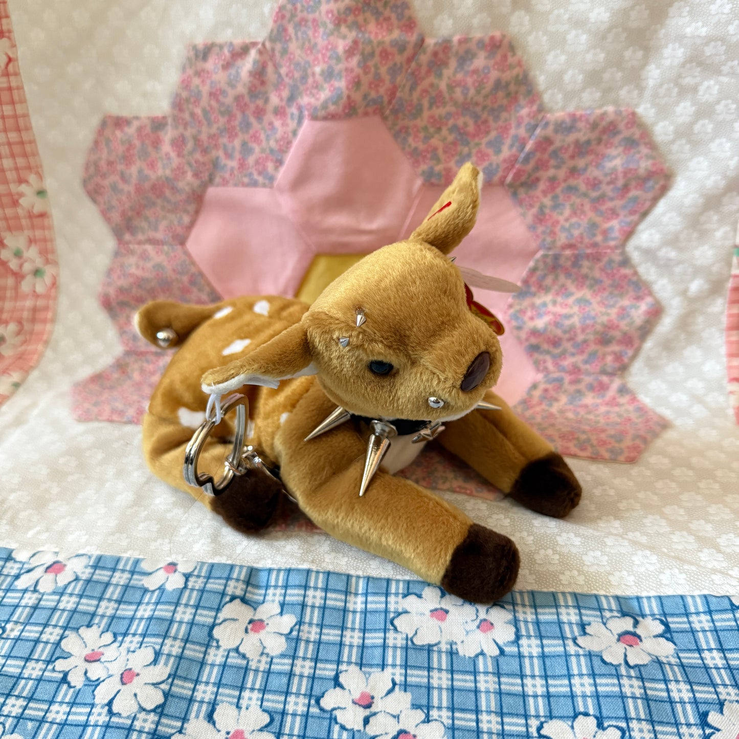 Punk Fawn Beanie Baby