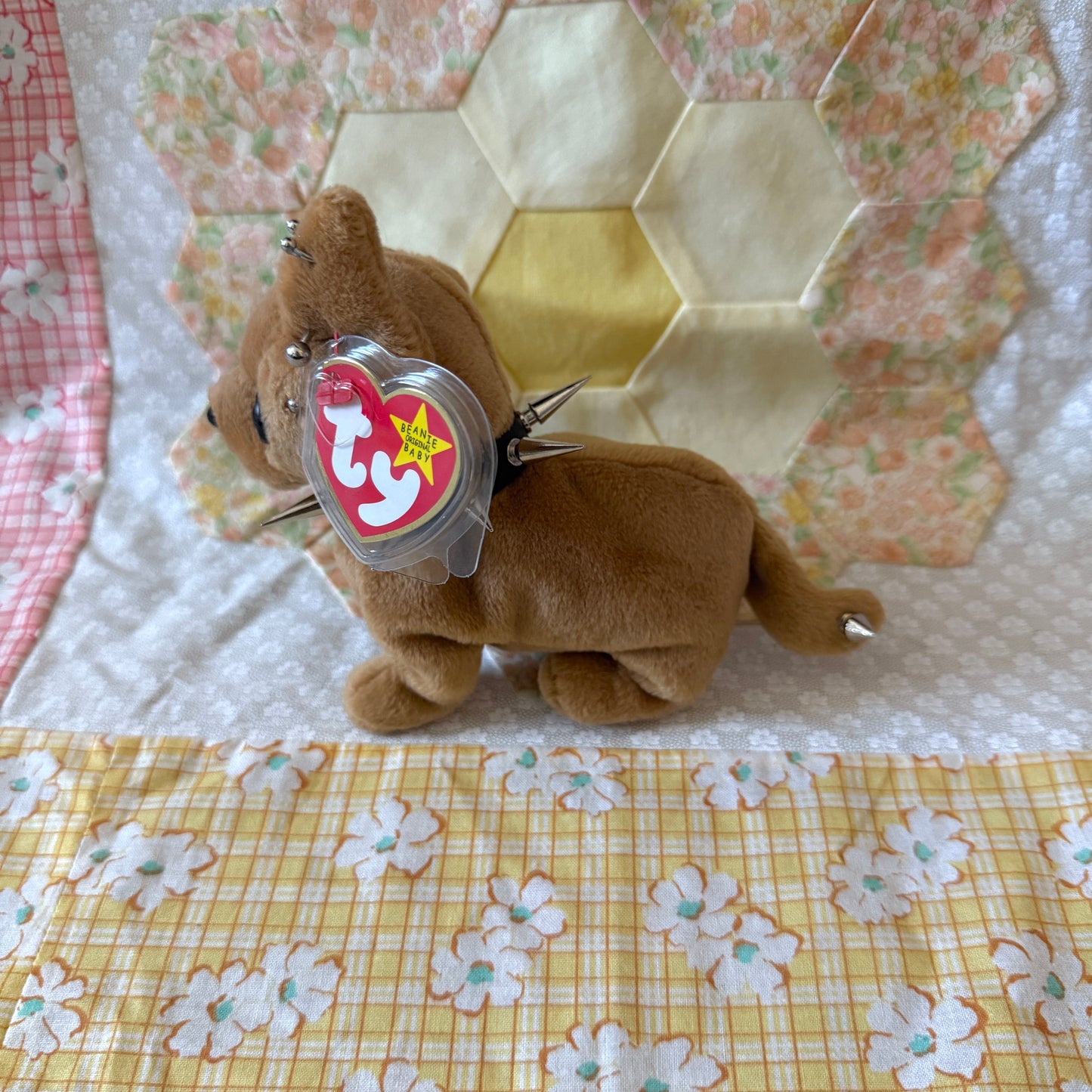 Punk Chihuahua Beanie Baby