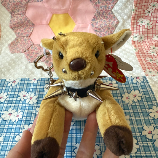 Punk Fawn Beanie Baby
