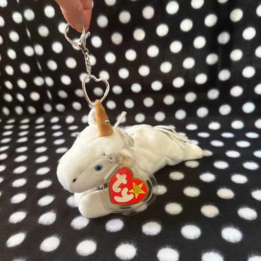 Punk Unicorn Beanie Baby