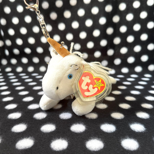 Punk Unicorn Beanie Baby