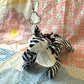 Punk Zebra Beanie Baby