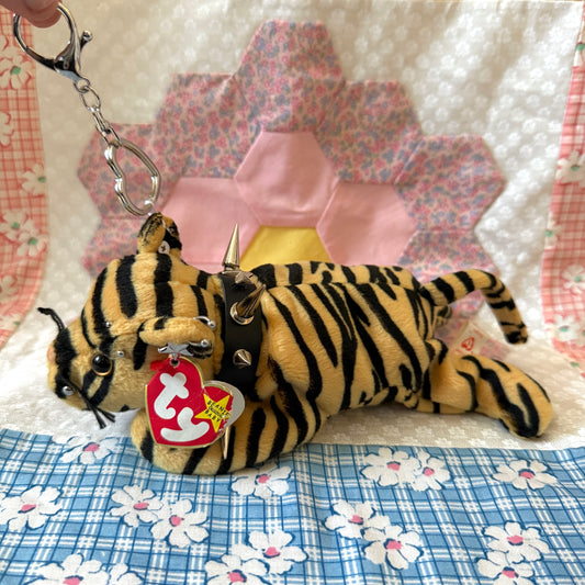 Punk Tiger Beanie Baby