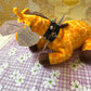 Punk Giraffe Beanie Baby