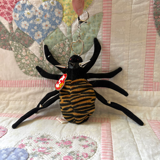Punk Spider Beanie Baby