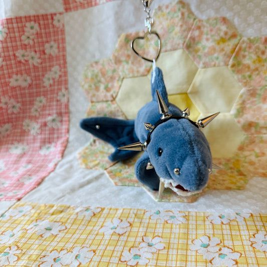 Punk Shark Beanie Baby