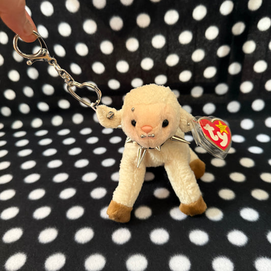 Punk Lamb Beanie Baby
