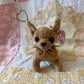 Punk Chihuahua Beanie Baby