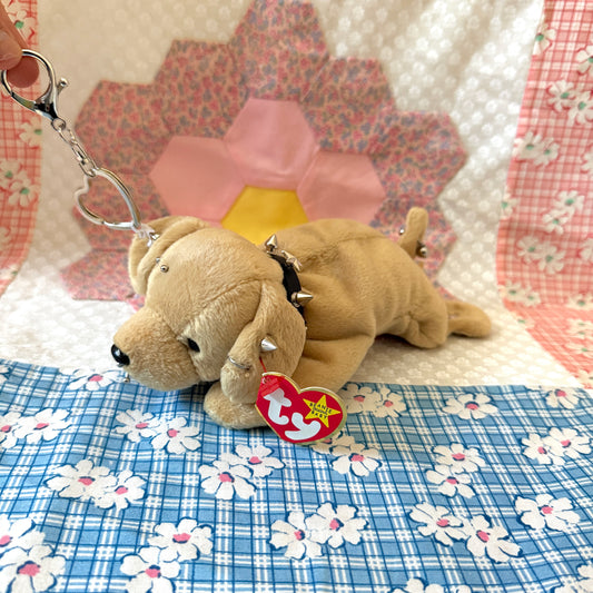 Punk Puppy Beanie Baby