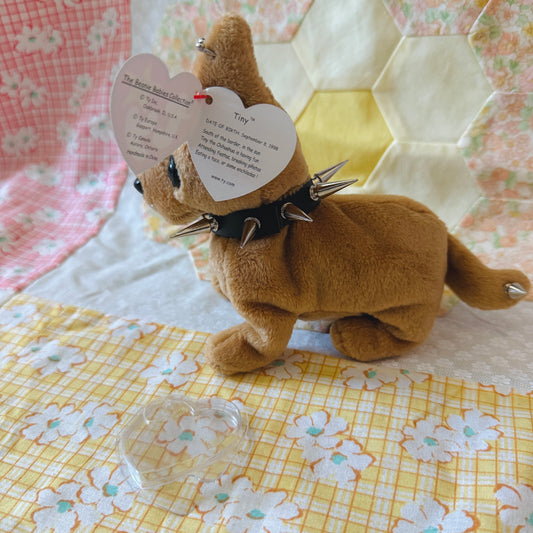 Punk Chihuahua Beanie Baby