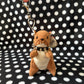 Punk Squirrel Beanie Baby