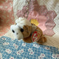 Punk Bull Dog Beanie Baby