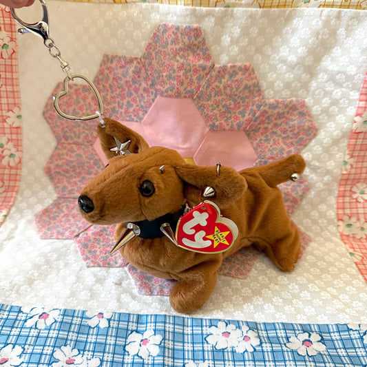 Punk Weenie Beanie Baby