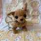 Punk Chihuahua Beanie Baby