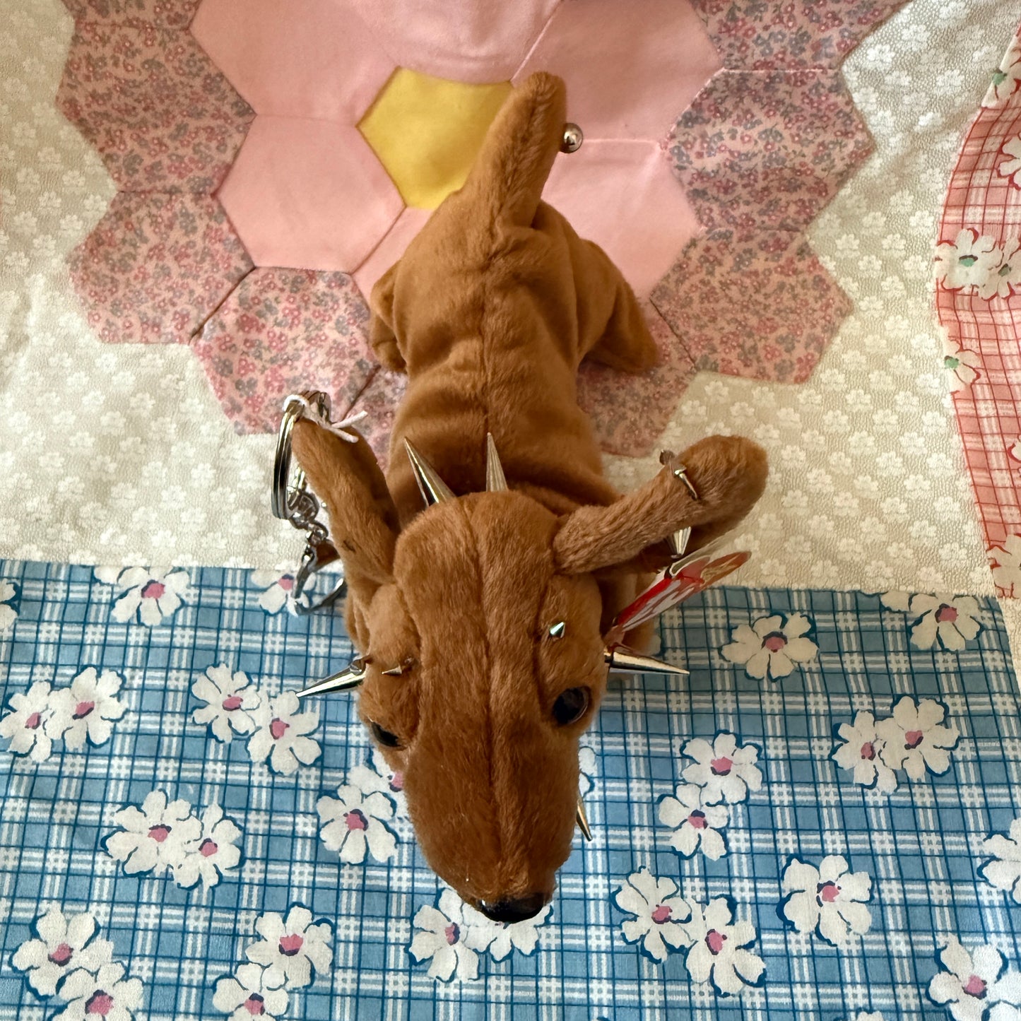 Punk Weenie Beanie Baby