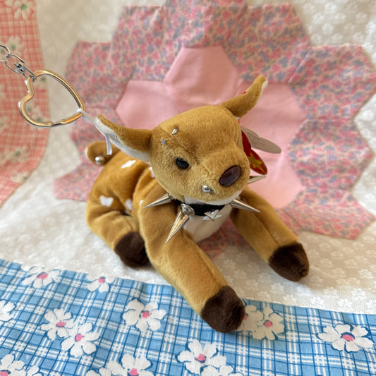 Punk Fawn Beanie Baby