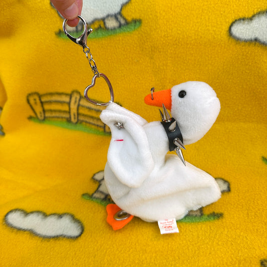 Punk Duckling Beanie Baby