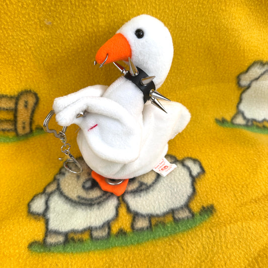 Punk Duckling Beanie Baby