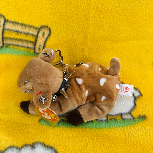 Punk Fawn Beanie Baby 1
