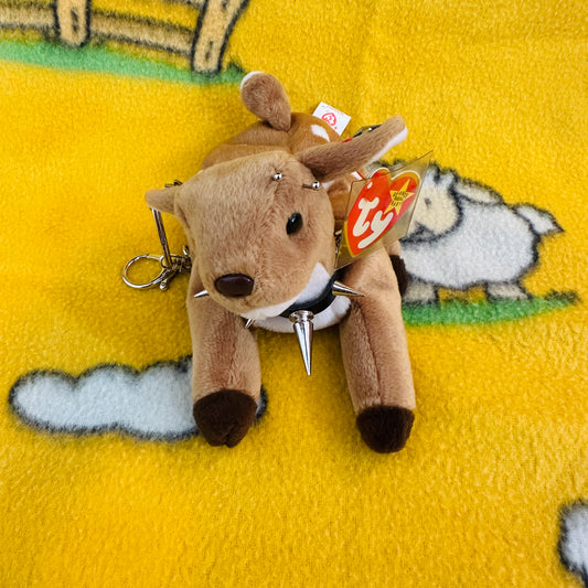 Punk Fawn Beanie Baby 1