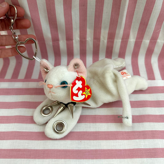 Punk Cat Beanie Baby