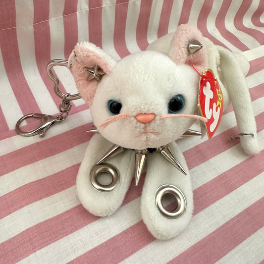 Punk Cat Beanie Baby