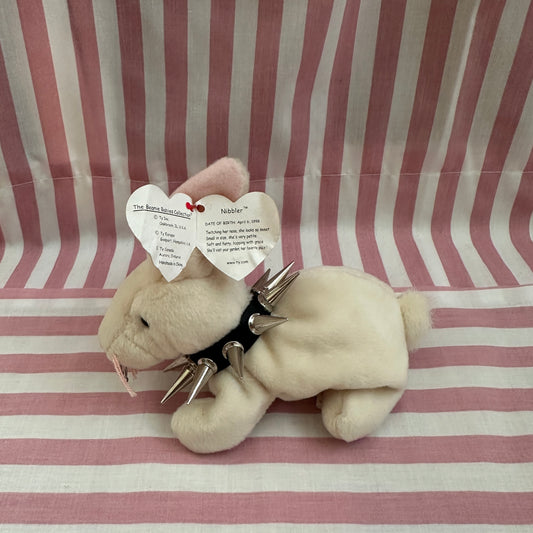 Punk Bunny Beanie Baby