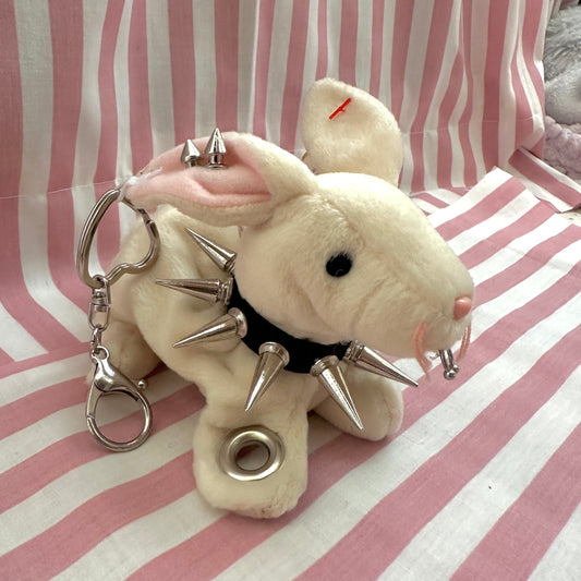 Punk Bunny Beanie Baby