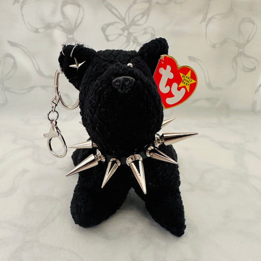 Punk Puppy Beanie Baby