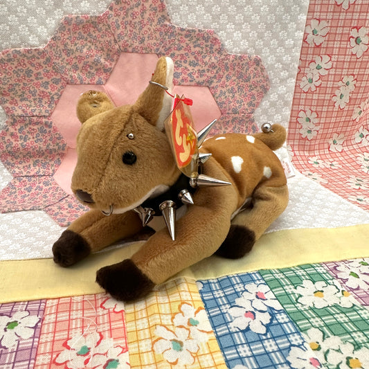 Punk Fawn Beanie Baby 2