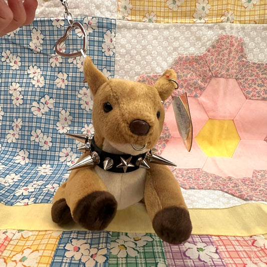 Punk Fawn Beanie Baby 2