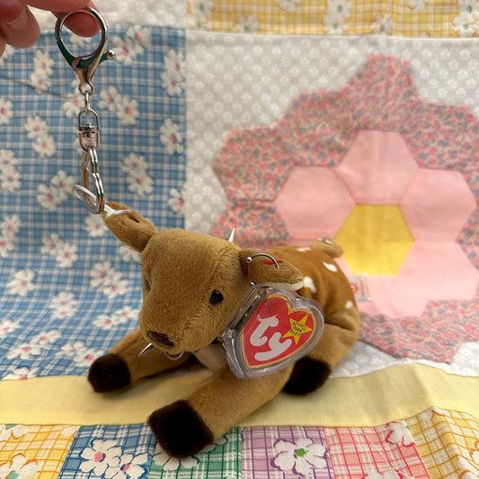 Punk Fawn Beanie Baby 3