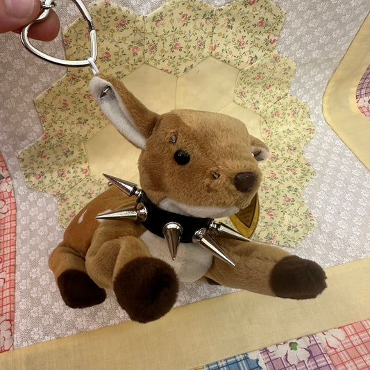Punk Fawn Beanie Baby 4