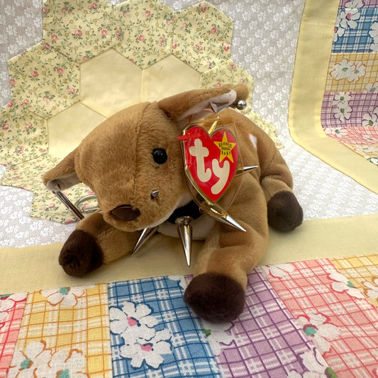 Punk Fawn Beanie Baby 4