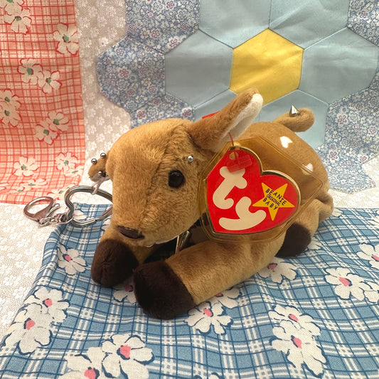Punk Fawn Beanie Baby 5