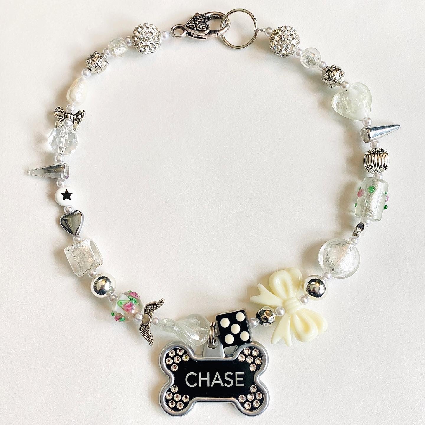 Aggregate more than 83 custom charm necklaces latest - POPPY